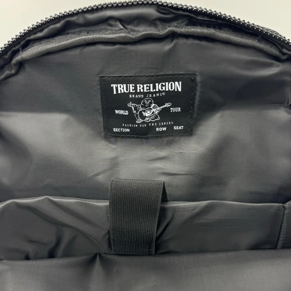 True Religion Commuter Laptop Backpack, Black TR105081 MSRP $115 - New with tags